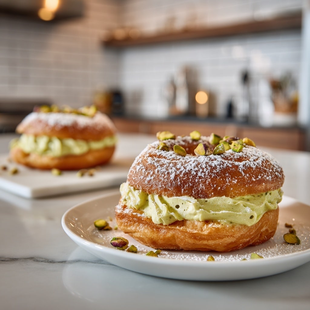 King Cake with Cream Cheese Filling: A Delicious Mardi Gras Tradition Recipe - Recipe Image