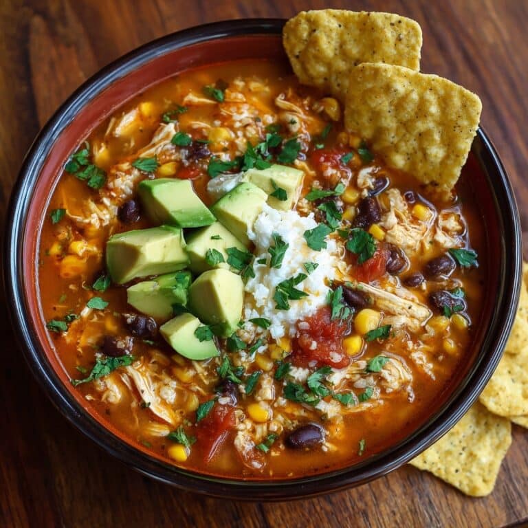 8 Can Chicken Taco Soup Recipe