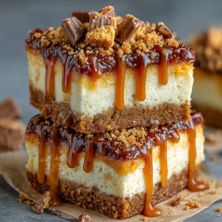 Peanut Butter and Jelly Cheesecake Bars Recipe