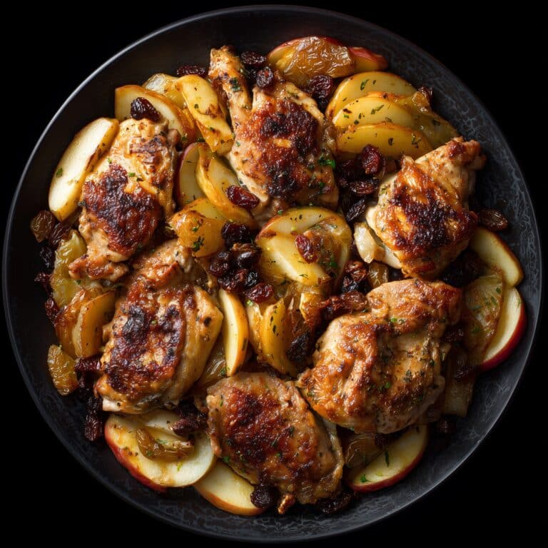Sheet-Pan Roasted Red Onion Chicken Recipe