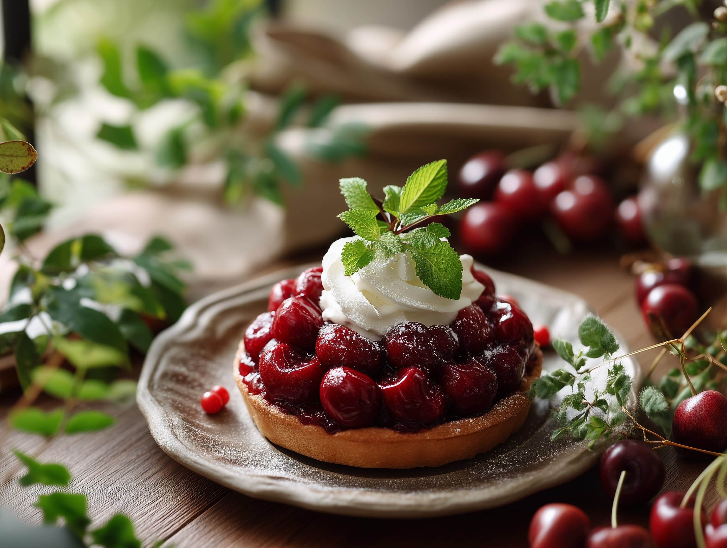 Cranberry Crinkle Tart Recipe - Recipe Image