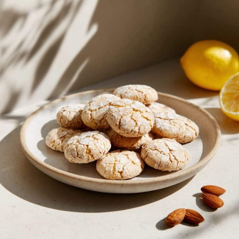 Lemon Lavender Thumbprint Cookies Recipe