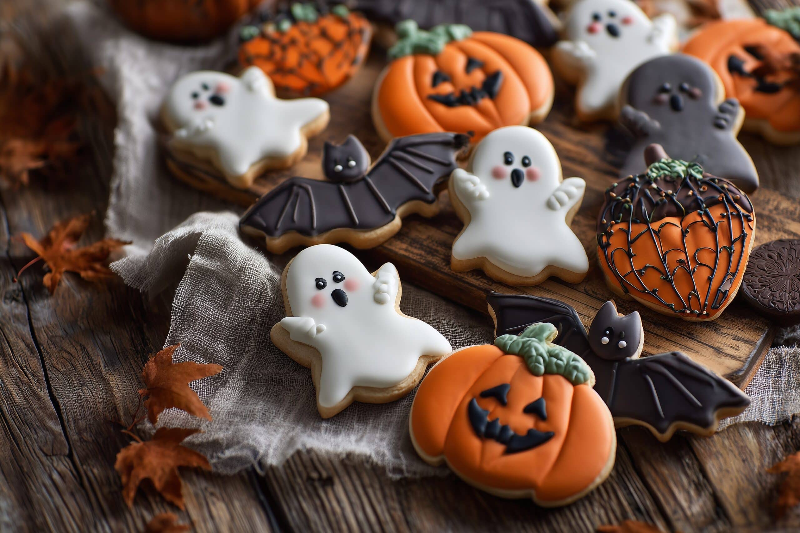Easy Halloween Cookies Recipe - Recipe Image