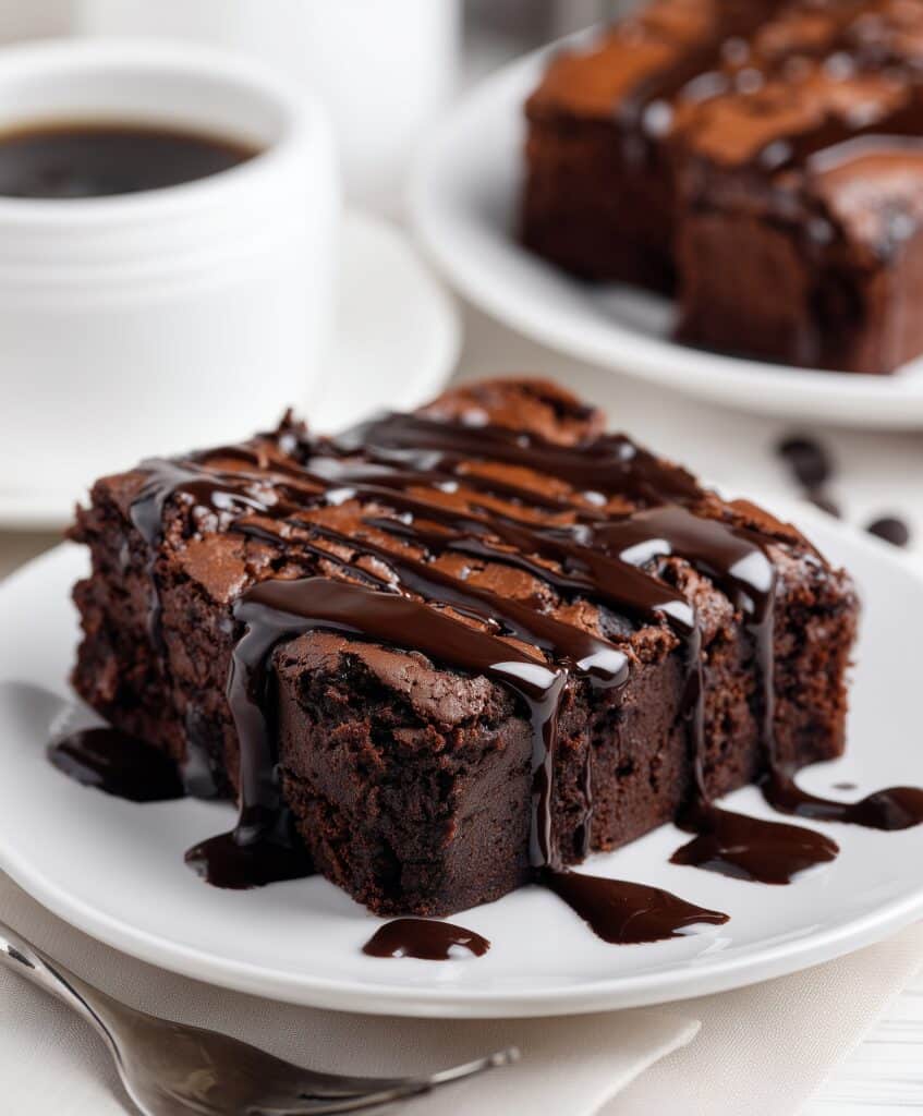 Brownie Refrigerator Cake Recipe