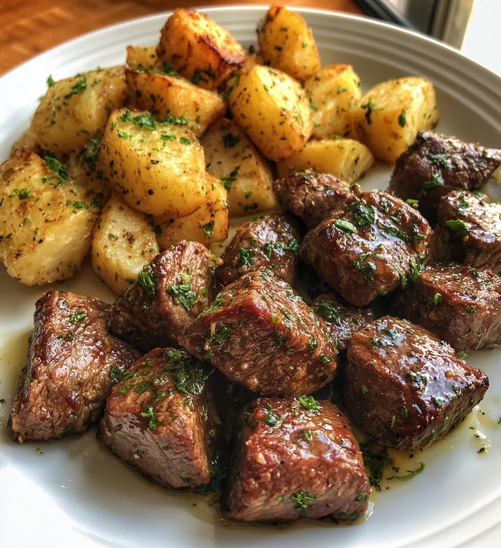 Beefy Garlic Butter Rice Casserole Recipe