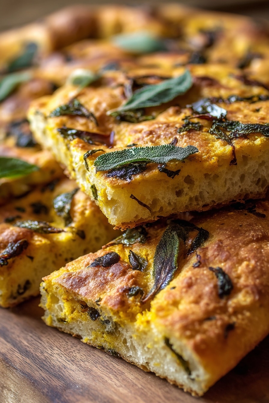 Gluten-Free Focaccia Bread Recipe - Recipe Image