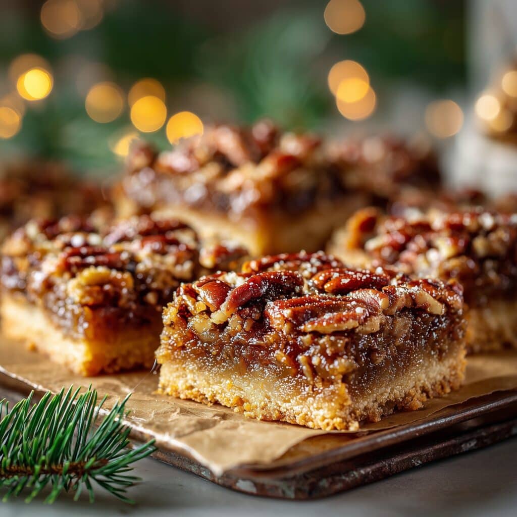 Simple Pecan Pie Bars Recipe