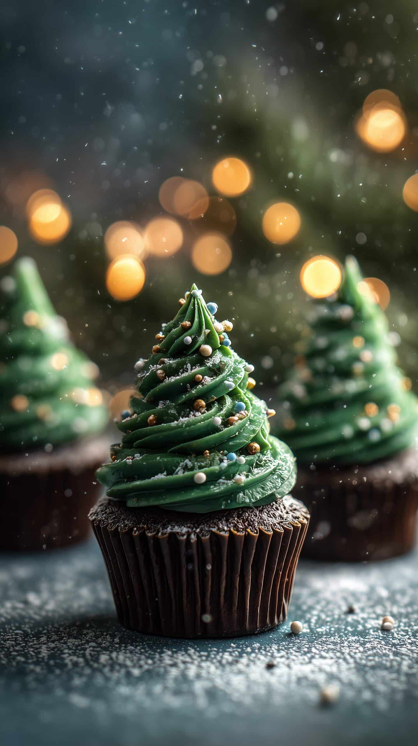 Christmas Tree Cakes Recipe