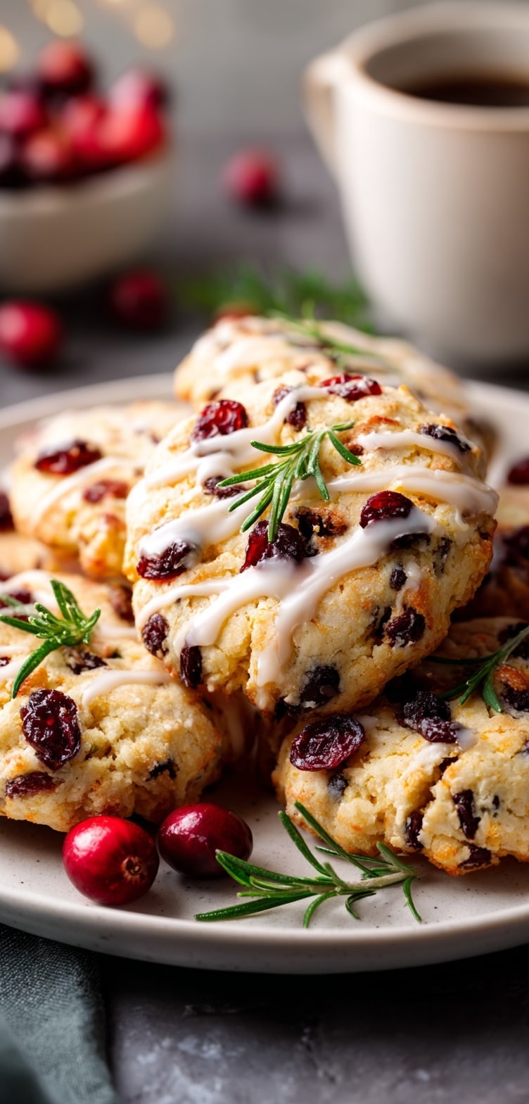 White Chocolate Cranberry Cookies Recipe - Recipe Image