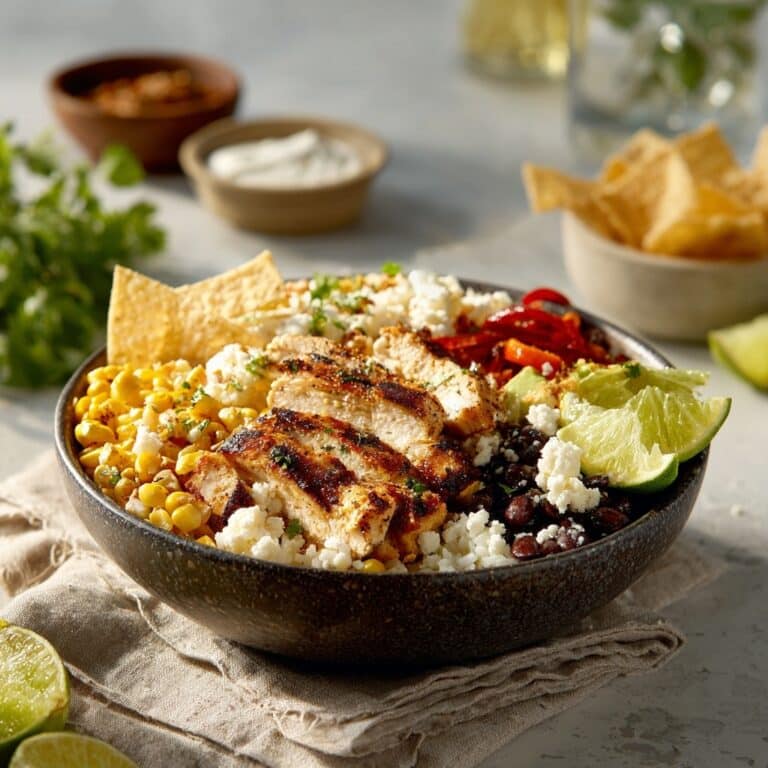 Crispy Fish Taco Bowls Recipe