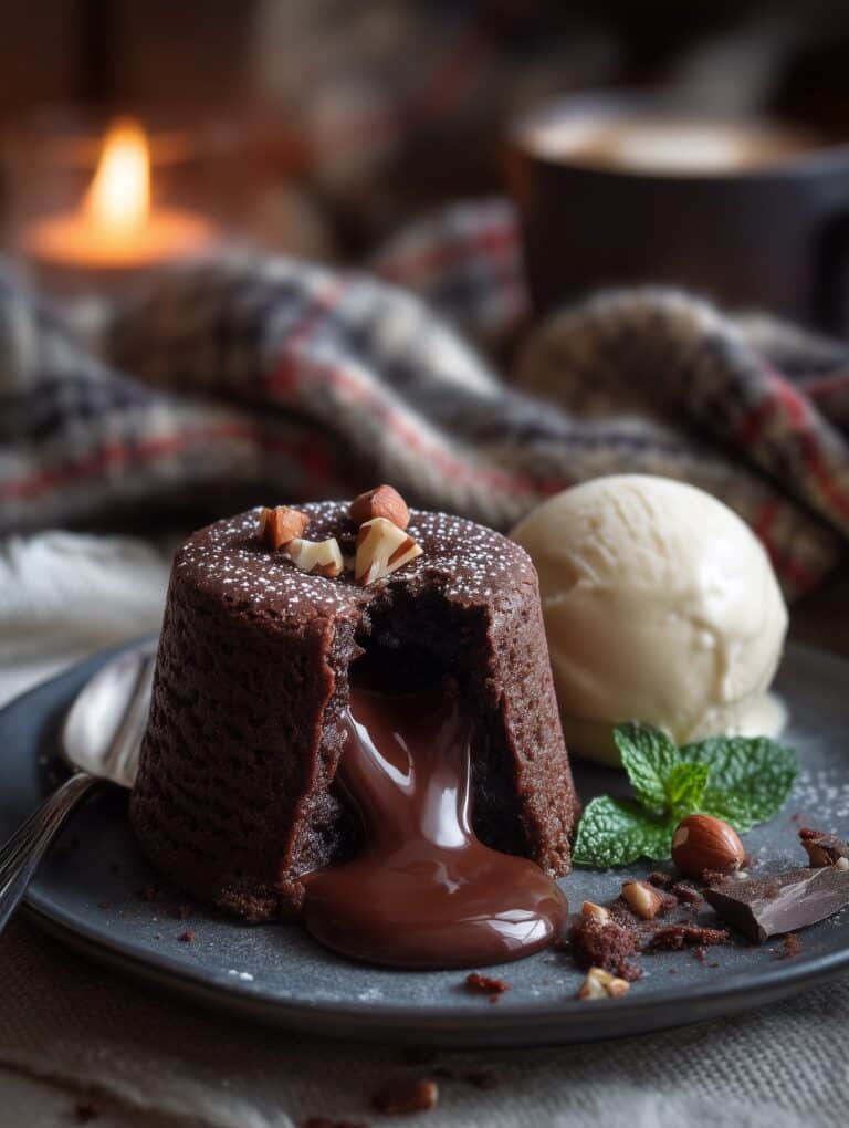 Chocolate Bundt Cake with Rich Cocoa and Coffee Ganache Recipe
