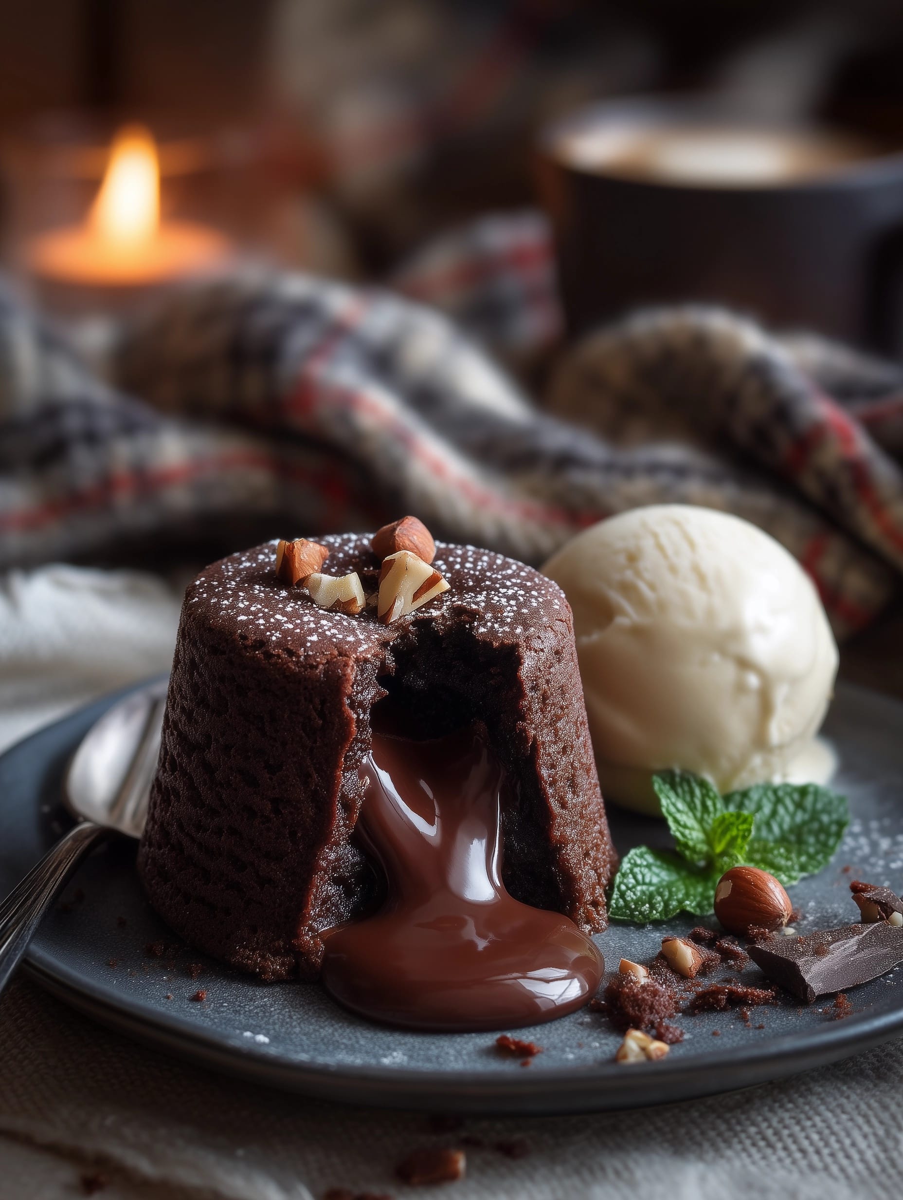 Chocolate Bundt Cake with Rich Cocoa and Coffee Ganache Recipe - Recipe Image