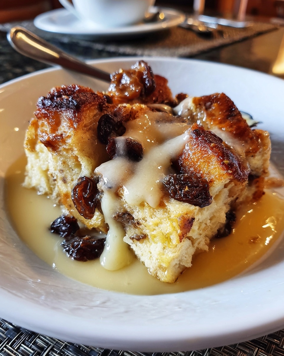 Cinnamon Roll Bread Pudding Recipe