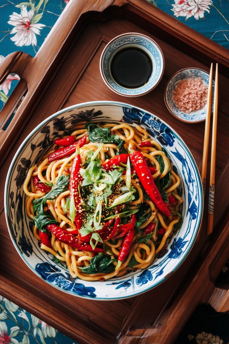 Laab Noodle Salad Recipe