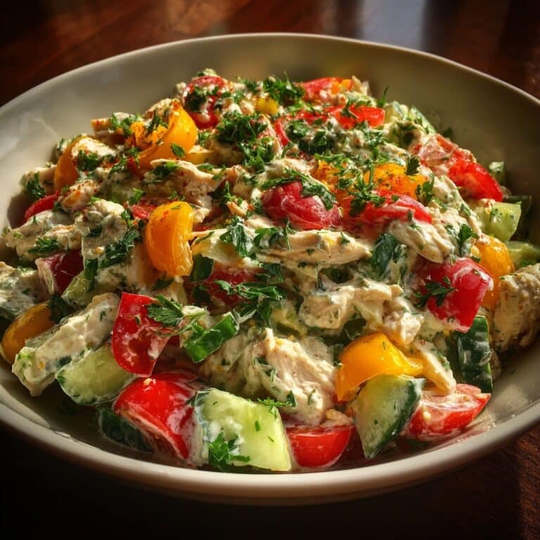 Cottage Cheese Tuna Salad Recipe