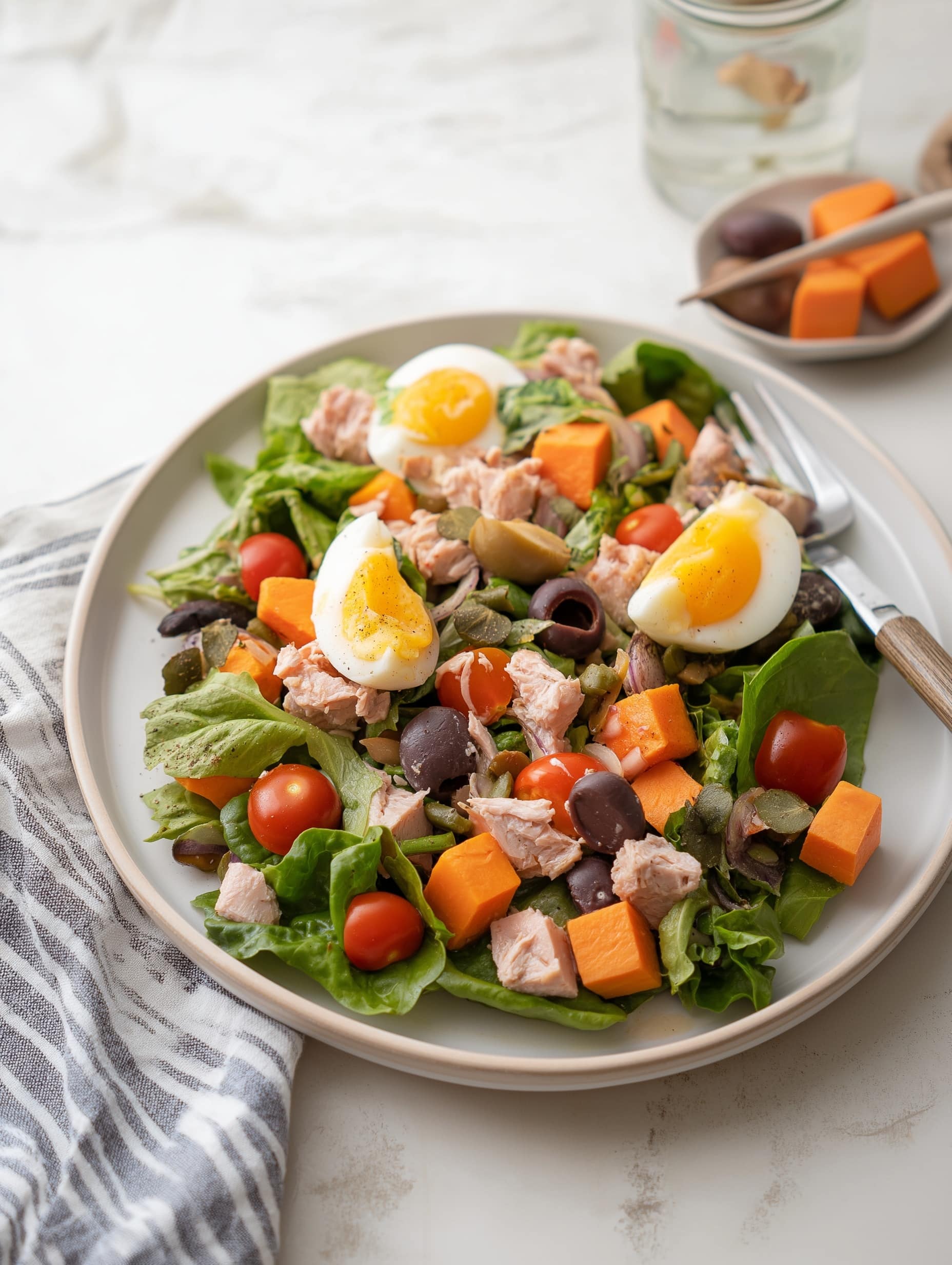 Easy Buffalo Tuna Salad (High Protein Recipe) Recipe