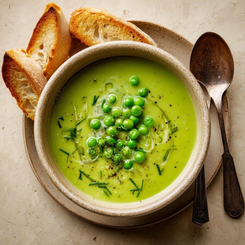 Pantry Green Pea Soup Recipe