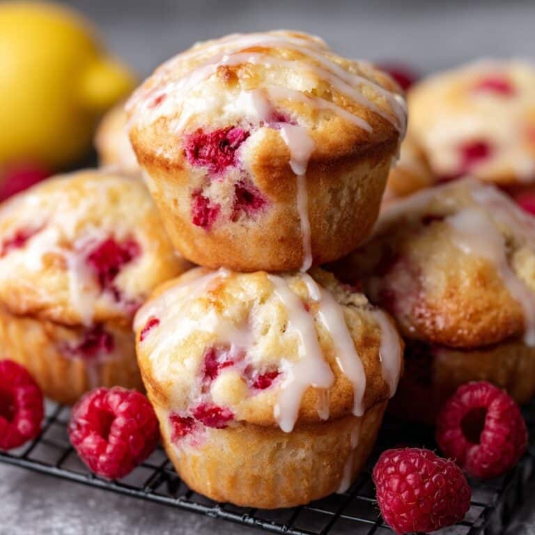 Strawberry Yogurt Muffins Recipe