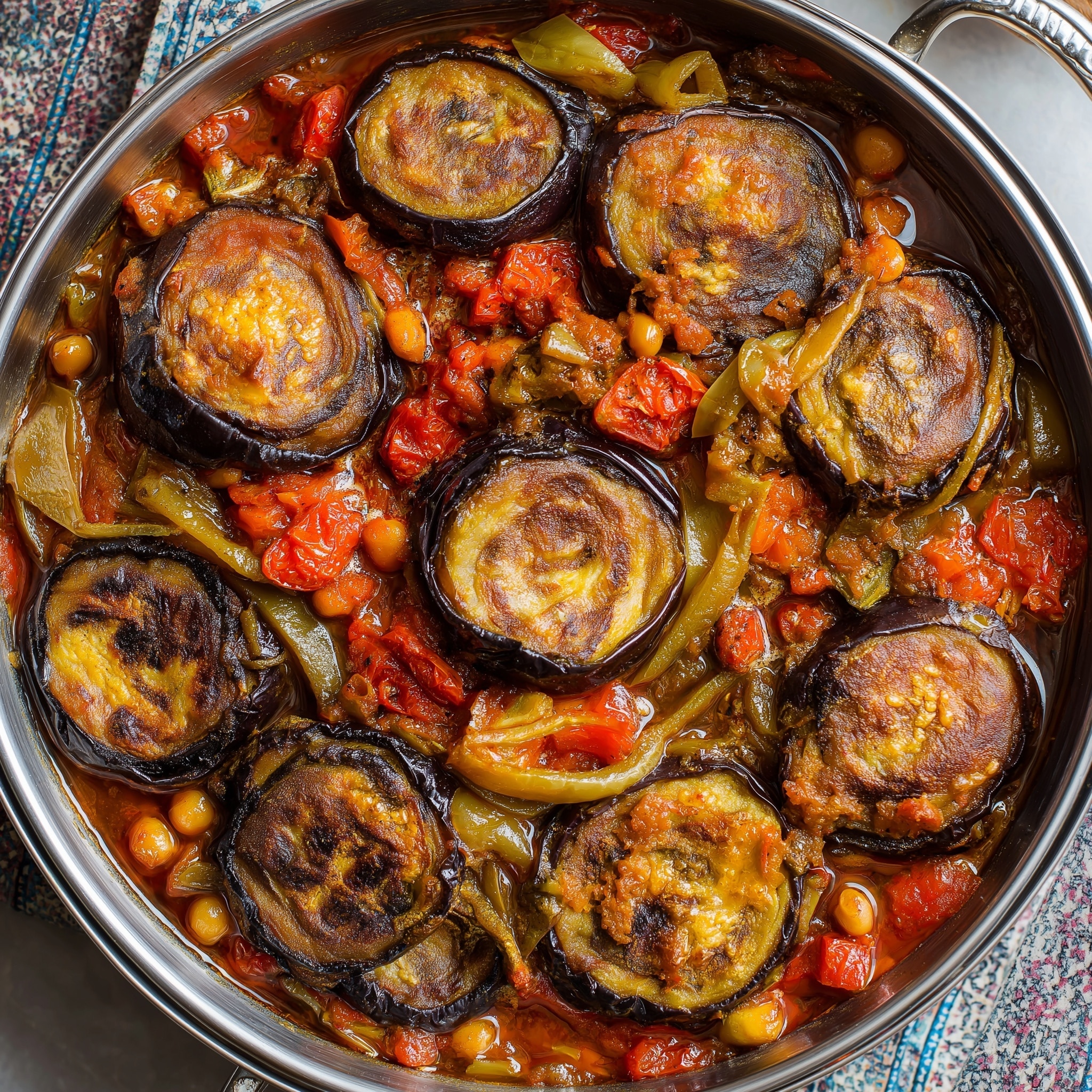 Classic French Ratatouille (Vegetable Stew) Recipe - Recipe Image