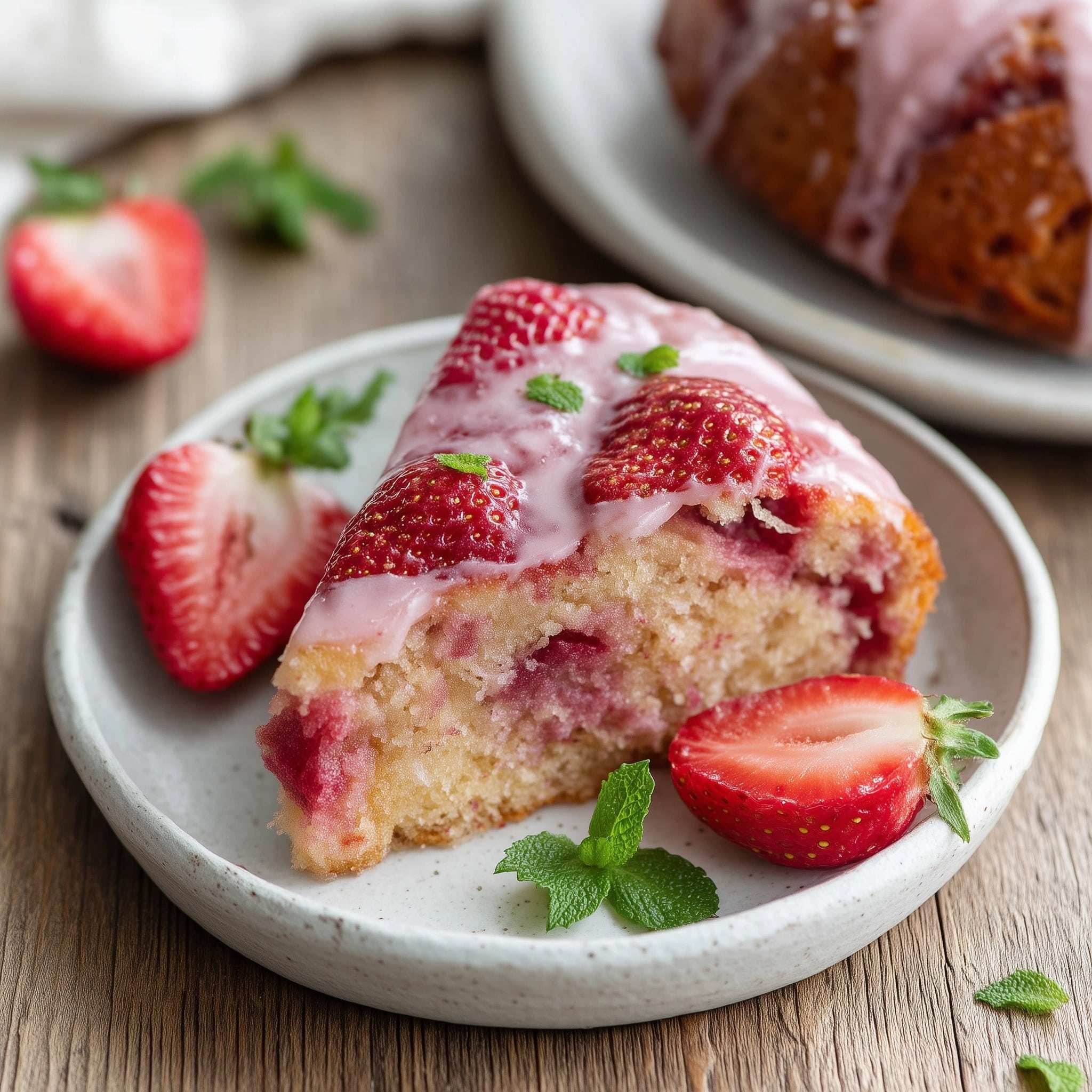 Fresh Strawberry Bread: No Mixer Needed Recipe - Recipe Image