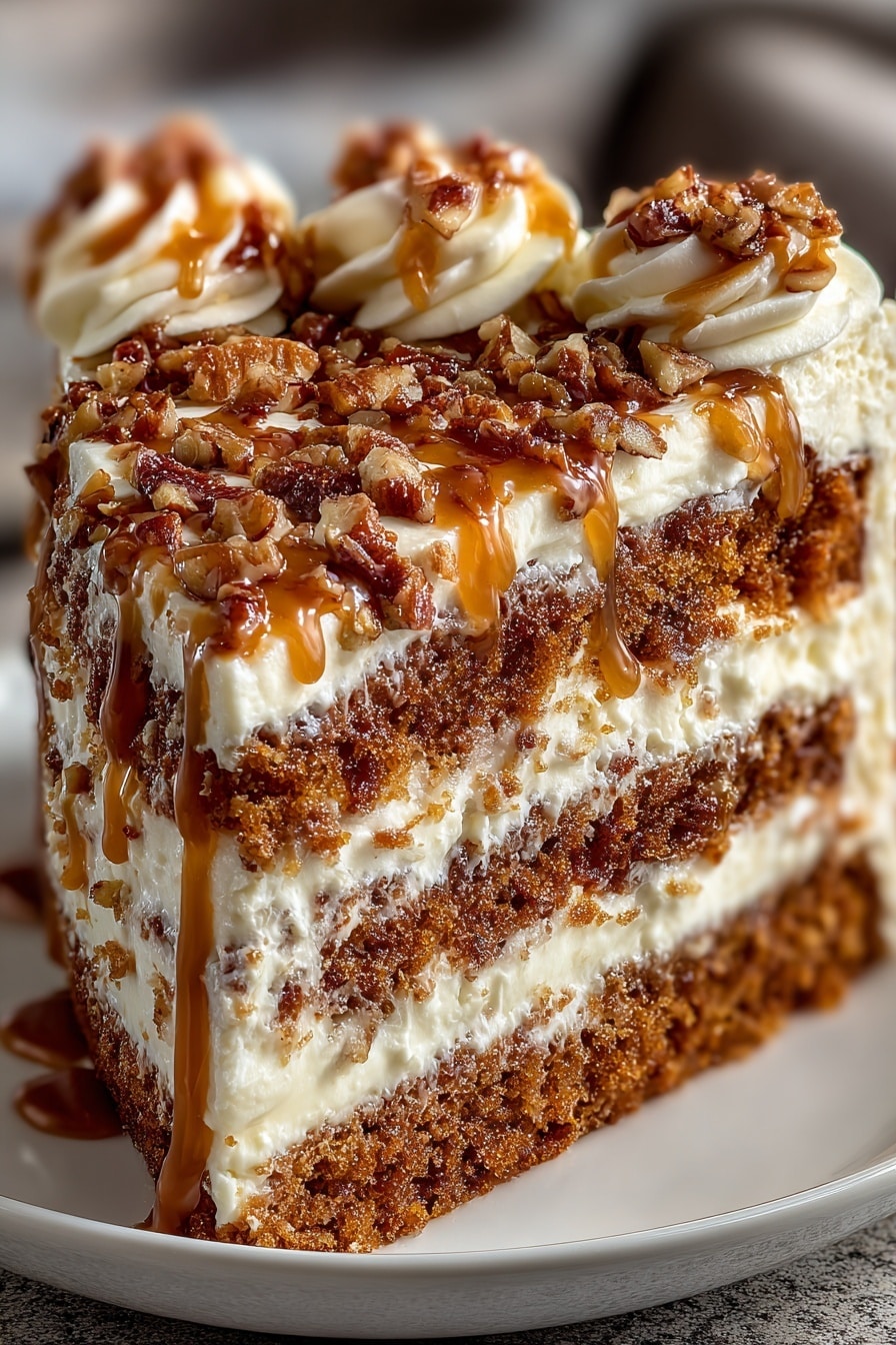 White German Chocolate Cake with Cheesecake Center Recipe