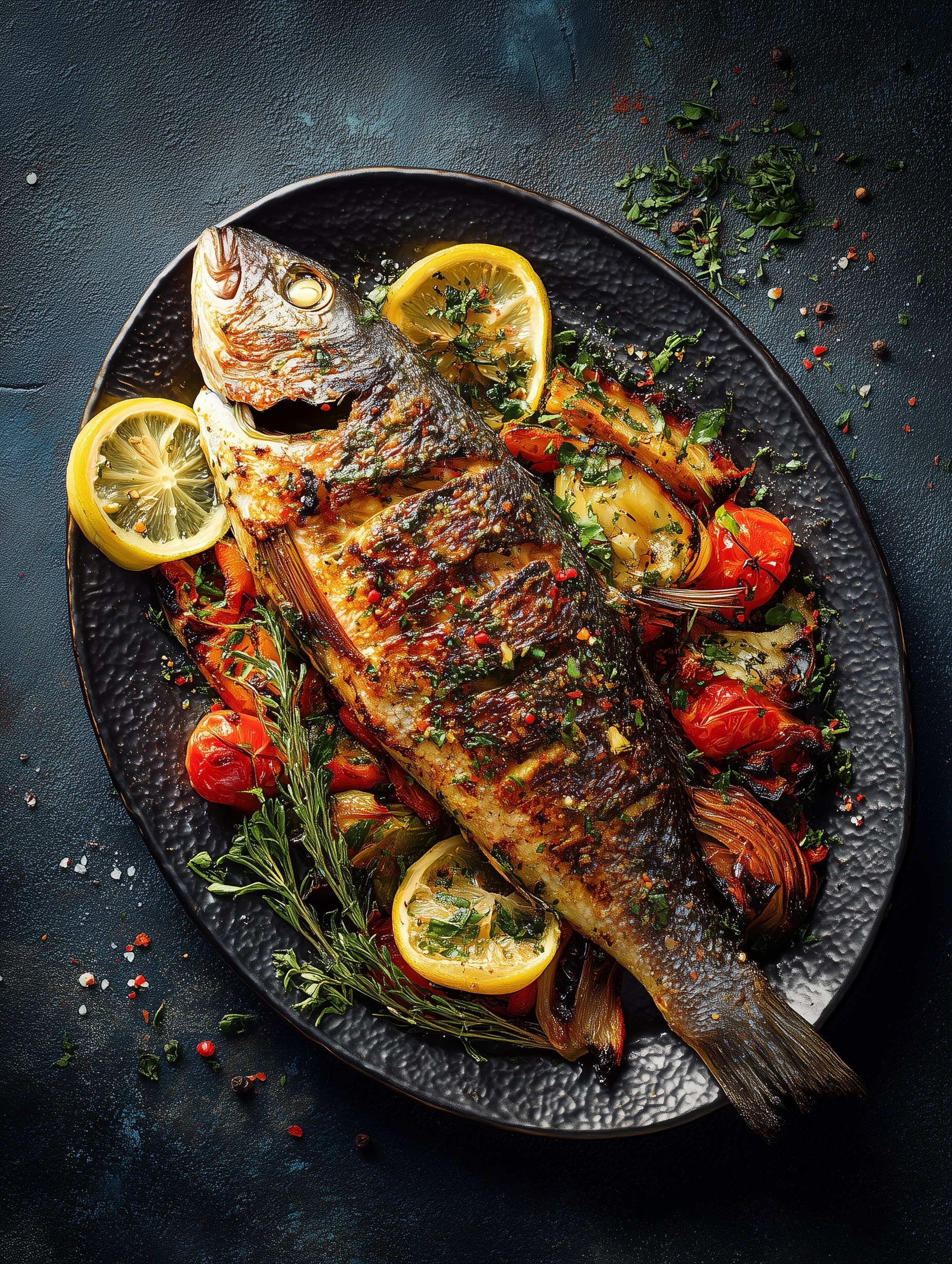 Flavorful Fish Seasoning with Butter for Perfectly Spiced Fish Recipe - Recipe Image