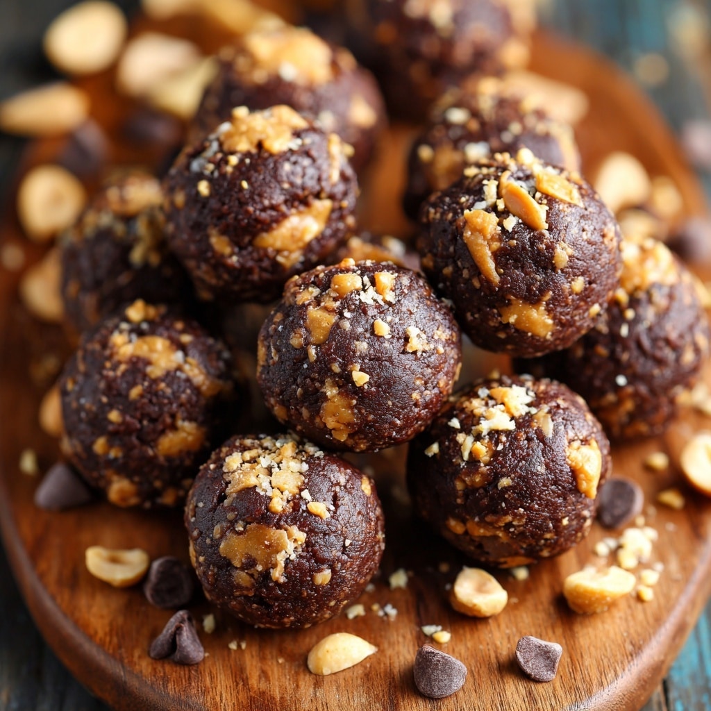 Healthy Cosmic Brownie Protein Bites Recipe