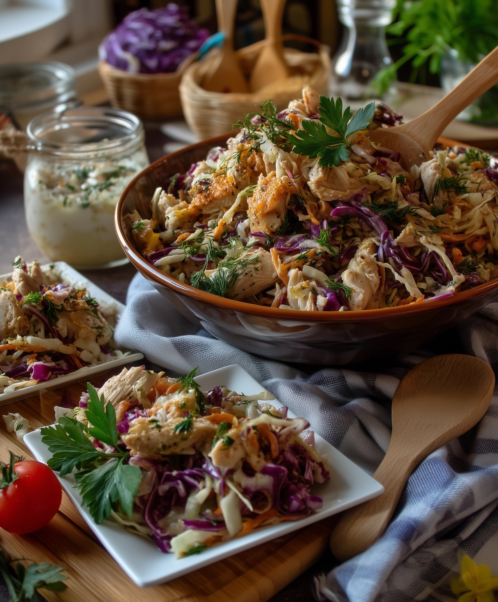 Thai Chicken Salad Recipe - Recipe Image