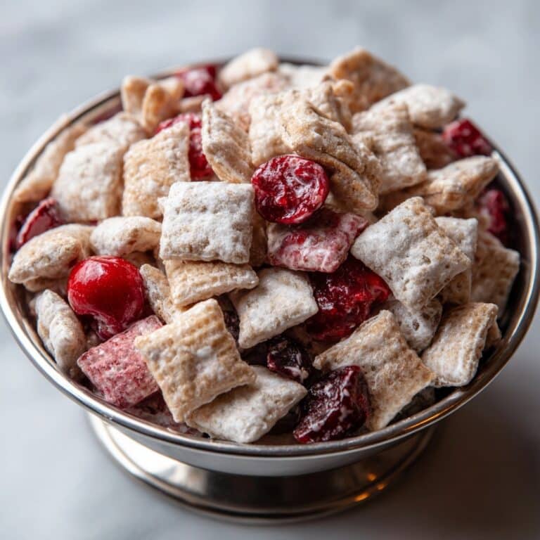 Cherry Cheesecake Puppy Chow Recipe