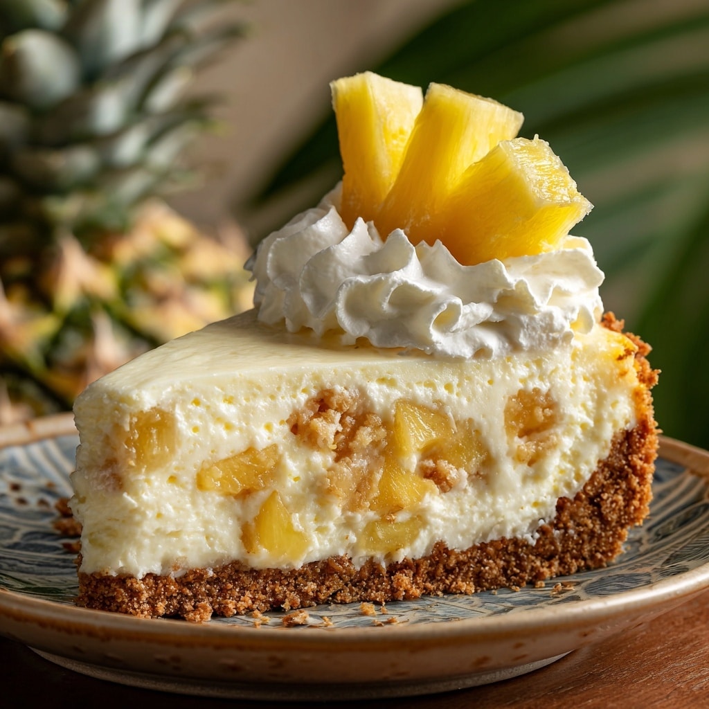 Hawaiian Cheesecake Salad Recipe - Recipe Image