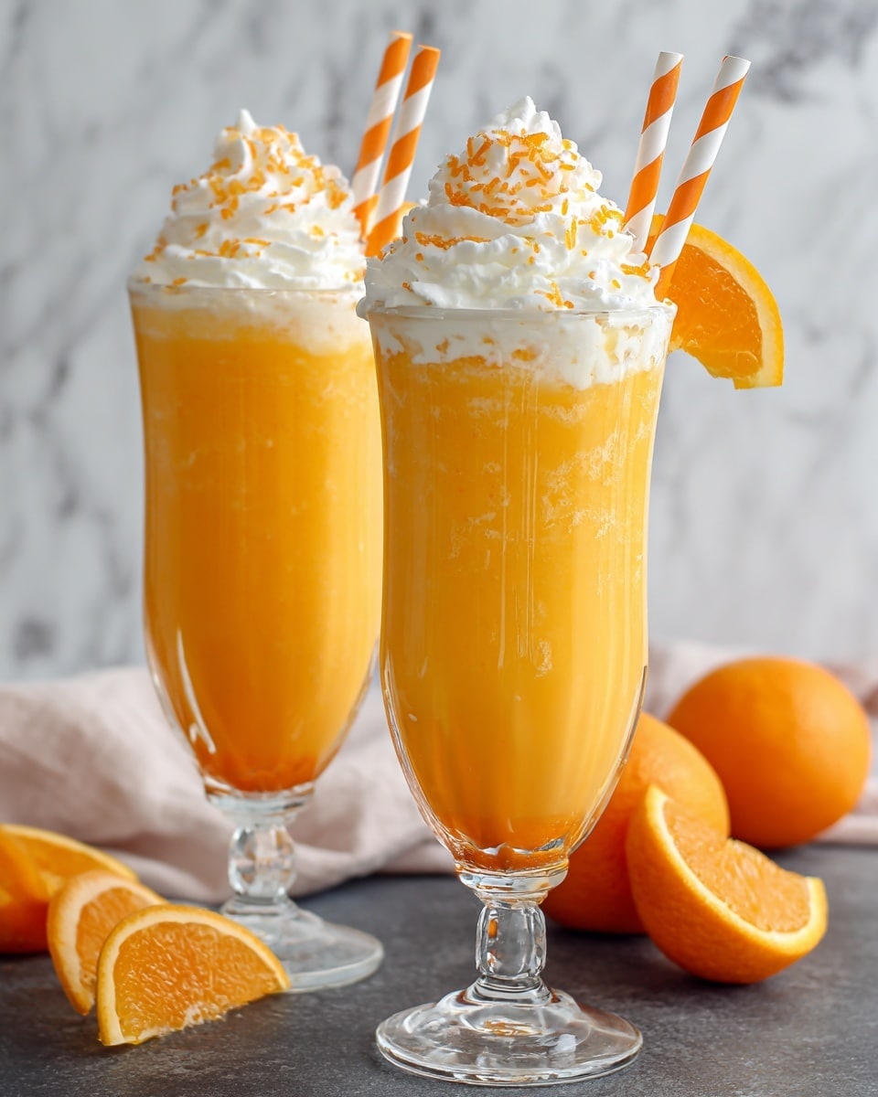Orange Creamsicle Cocktail Recipe - Recipe Image