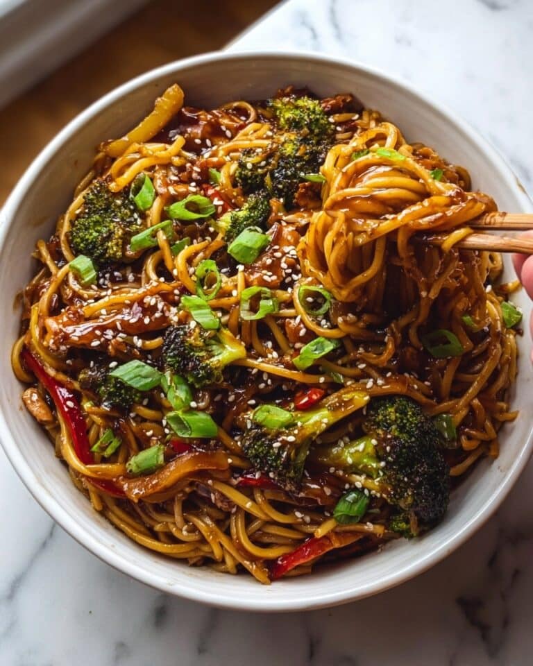 Chicken Teriyaki Noodles: A Delicious & Easy Recipe