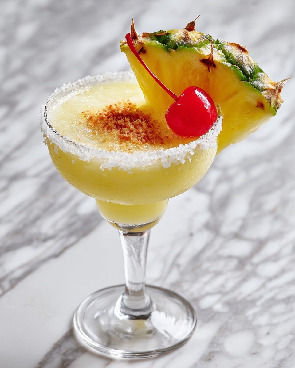 Pineapple Paradise Cocktail Recipe - Recipe Image