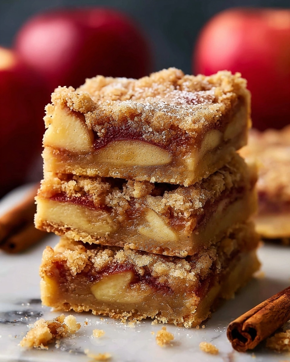 Apple Snickerdoodle Bars: A Delicious Twist on a Classic Recipe - Recipe Image