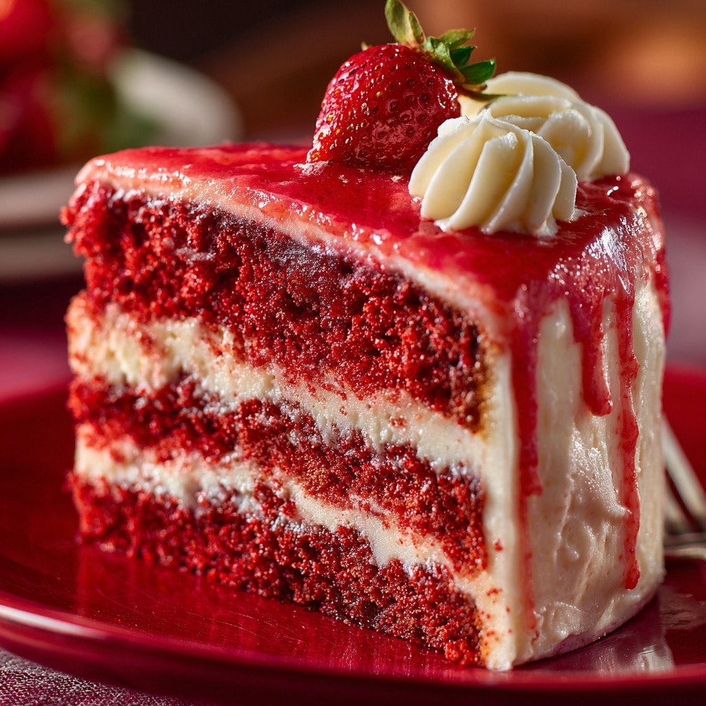 Knock Ya Socks Off Red Velvet Cake Recipe - Recipe Image