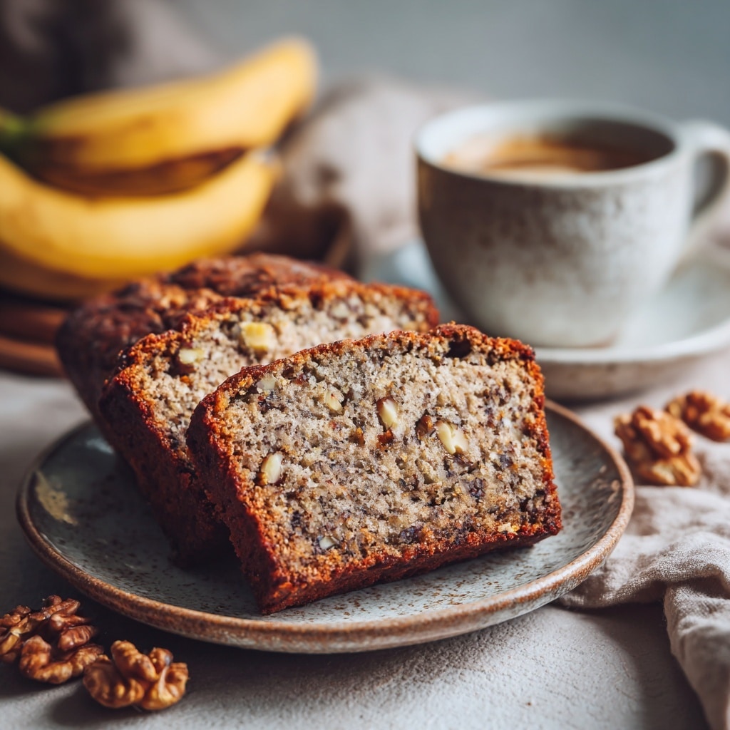 Coffee and Walnut Loaf Cake Recipe