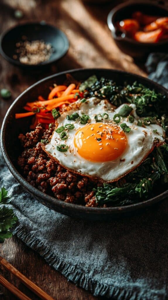 Ground Beef Hot Honey Bowl Recipe