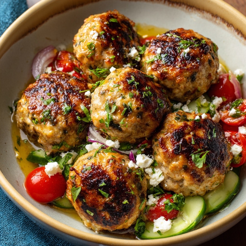 Chicken Piccata Meatballs Recipe - Recipe Image
