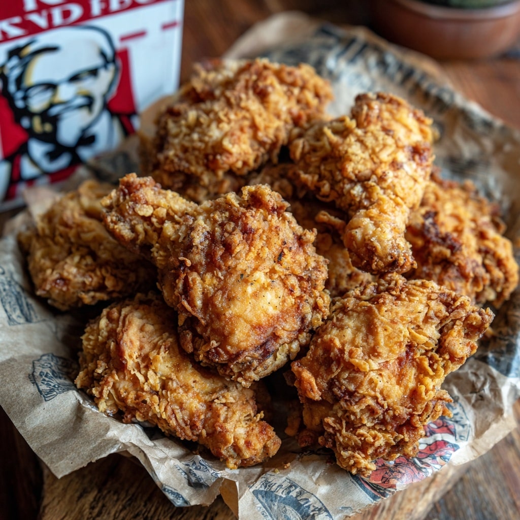 Homestyle Buttermilk Fried Chicken Recipe - Recipe Image