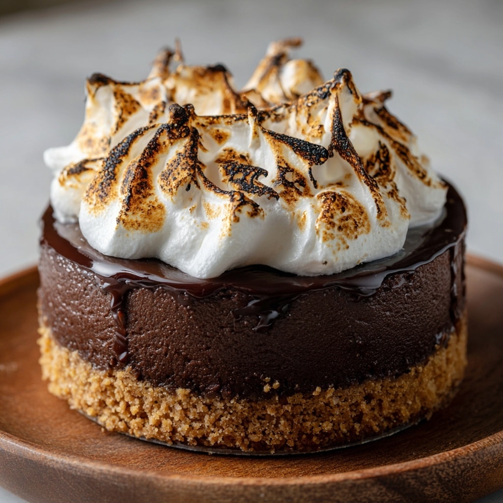 No-Bake German Chocolate Cheesecake That Will Wow Your Tastebuds! Recipe - Recipe Image