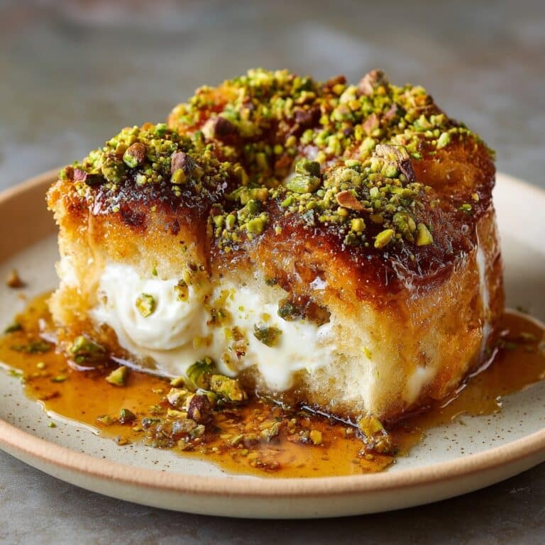 Baklava Cheesecake Recipe