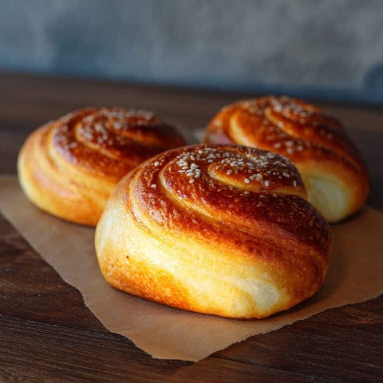 Cream-Filled Spanish Ensaimada with Sobrasada Recipe