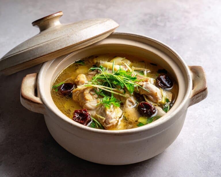 Authentic Chinese Hot and Sour Soup Recipe for Cozy Comfort Recipe