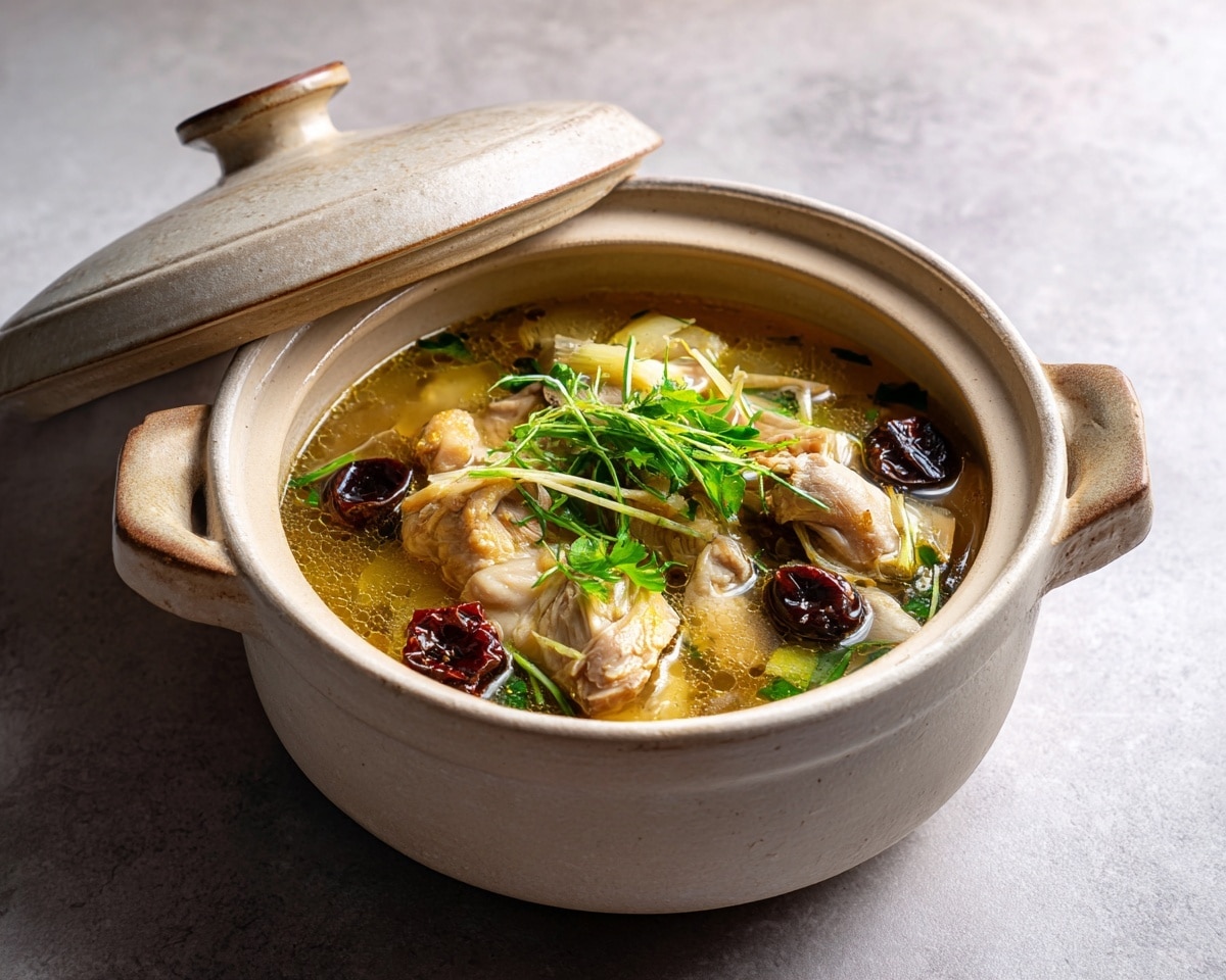 Authentic Chinese Hot and Sour Soup Recipe for Cozy Comfort Recipe - Recipe Image