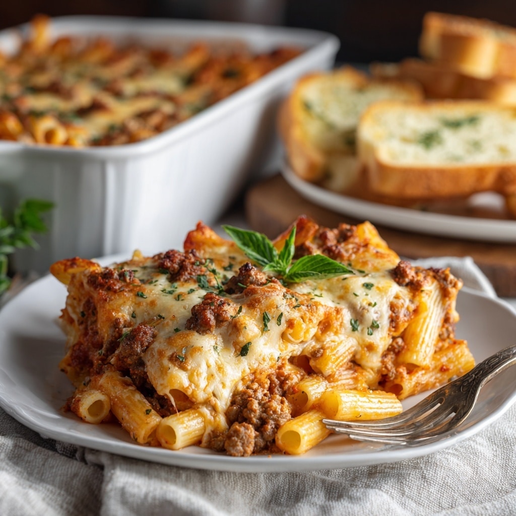 Creamy Italian Sausage Rigatoni Recipe