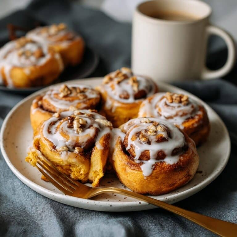 Easy Homemade Cinnamon Rolls with Cream Cheese Frosting Recipe