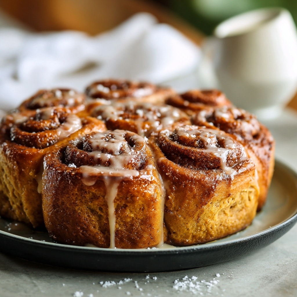 Banana Bread Cinnamon Rolls Recipe - Recipe Image