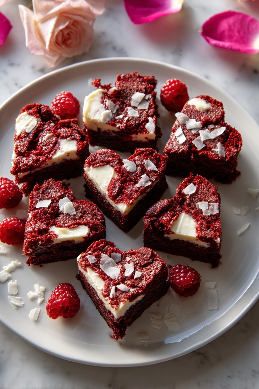 Red Velvet Brownies Recipe