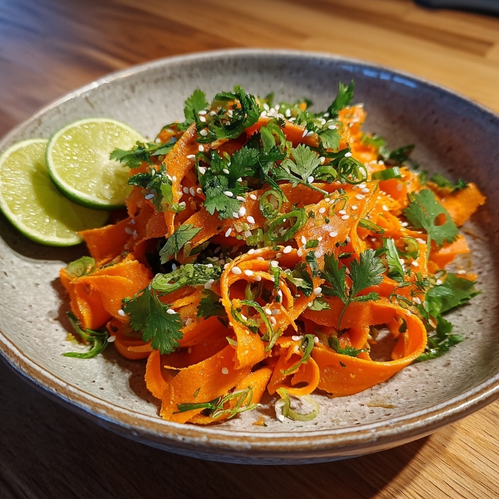 Cucumber Carrot Salad: Refreshing & Easy Recipe