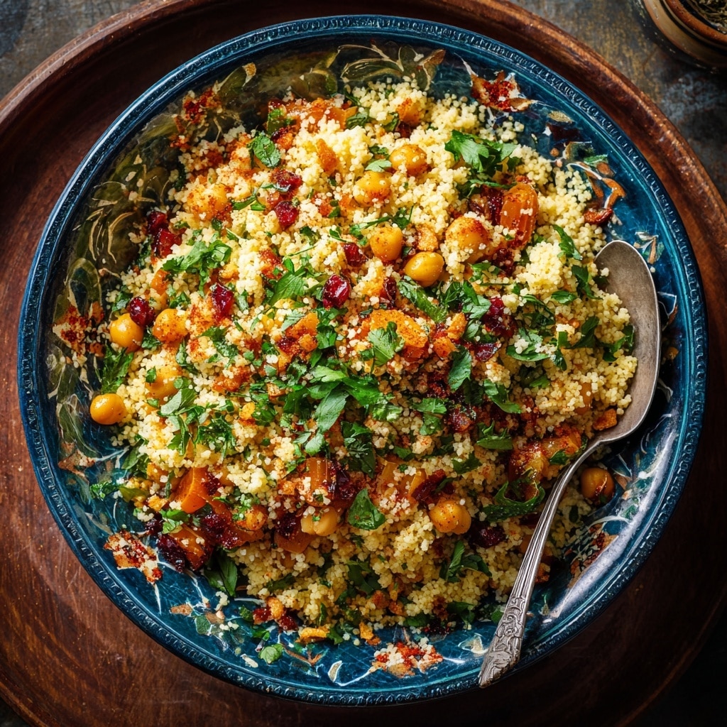 Couscous Salad with Sun-Dried Tomato and Feta Recipe